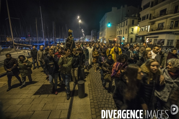 Fêtes de la Chandeleur à l abbaye de Saint-Victor à Marseille