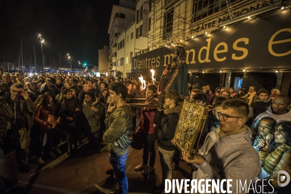 Fêtes de la Chandeleur à l abbaye de Saint-Victor à Marseille