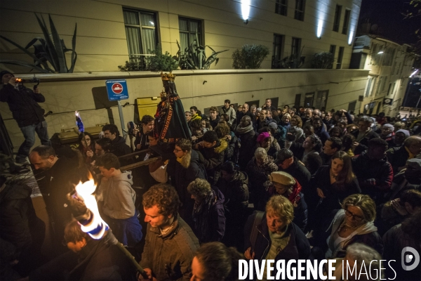 Fêtes de la Chandeleur à l abbaye de Saint-Victor à Marseille