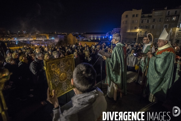 Fêtes de la Chandeleur à l abbaye de Saint-Victor à Marseille