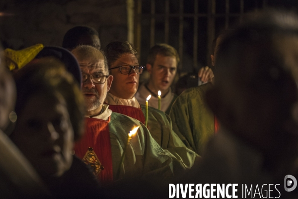 Fêtes de la Chandeleur à l abbaye de Saint-Victor à Marseille