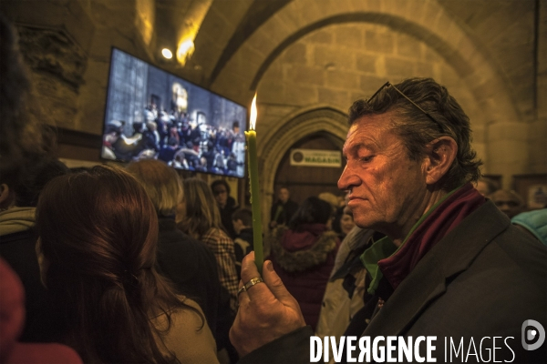 Fêtes de la Chandeleur à l abbaye de Saint-Victor à Marseille