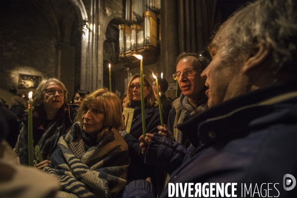 Fêtes de la Chandeleur à l abbaye de Saint-Victor à Marseille