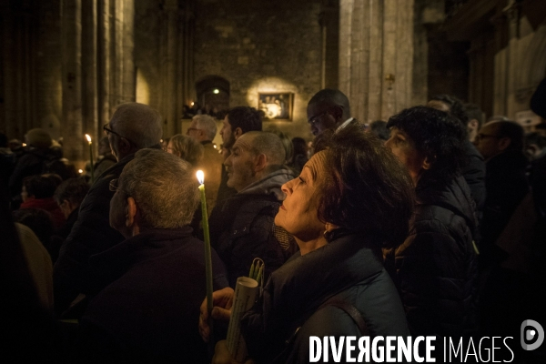 Fêtes de la Chandeleur à l abbaye de Saint-Victor à Marseille