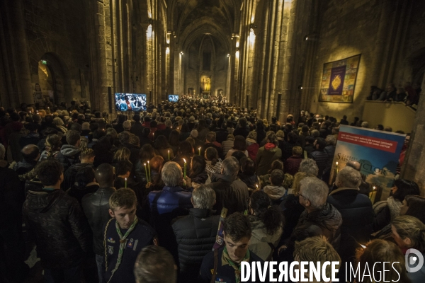 Fêtes de la Chandeleur à l abbaye de Saint-Victor à Marseille