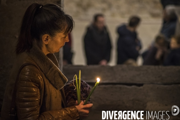 Fêtes de la Chandeleur à l abbaye de Saint-Victor à Marseille