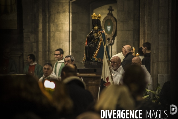 Fêtes de la Chandeleur à l abbaye de Saint-Victor à Marseille