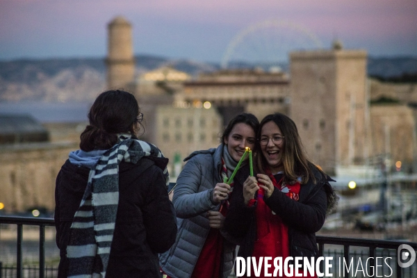 Fêtes de la Chandeleur à l abbaye de Saint-Victor à Marseille