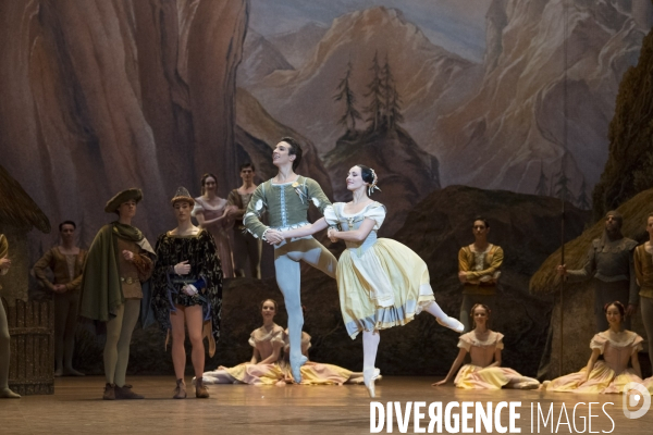 GISELLE de Jean Coralli et Jules Perrot
