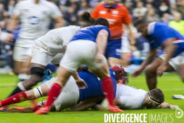 Tournoi des 6 Nations 2020 France-Angleterre