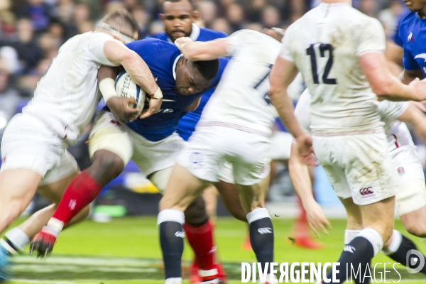 Tournoi des 6 Nations 2020 France-Angleterre