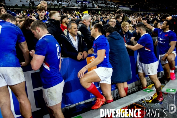 Tournoi des 6 Nations 2020 France-Angleterre