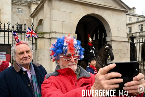 Jour de Brexit à Londres