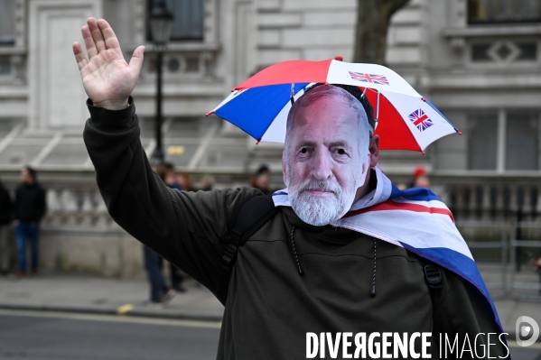Jour de Brexit à Londres