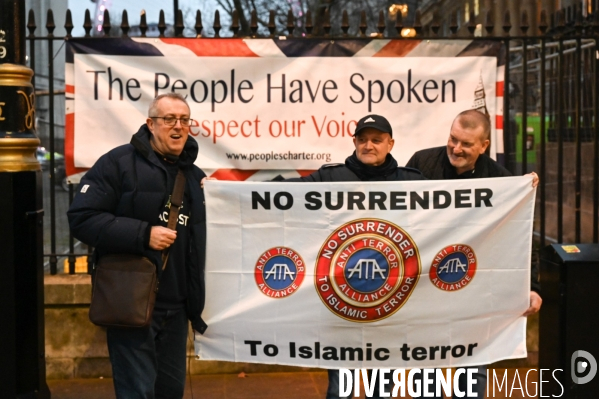 Jour de Brexit à Londres