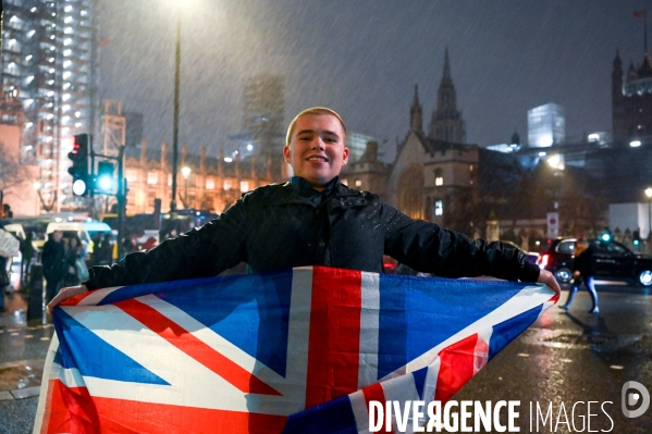 Jour de Brexit à Londres