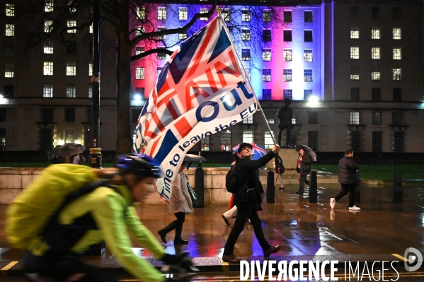 Jour de Brexit à Londres