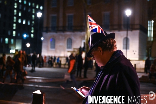 Jour de Brexit à Londres