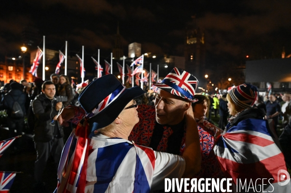 Jour de Brexit à Londres