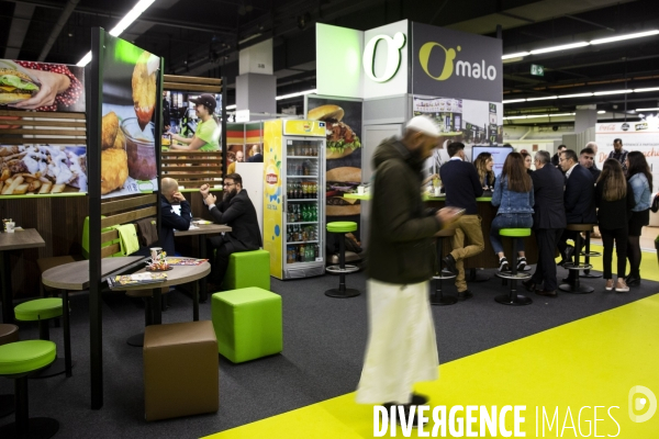 1er salon de la franchise Halal à Paris