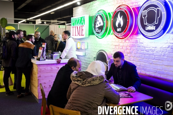 1er salon de la franchise Halal à Paris