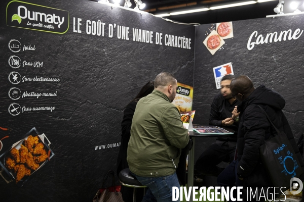 1er salon de la franchise Halal à Paris