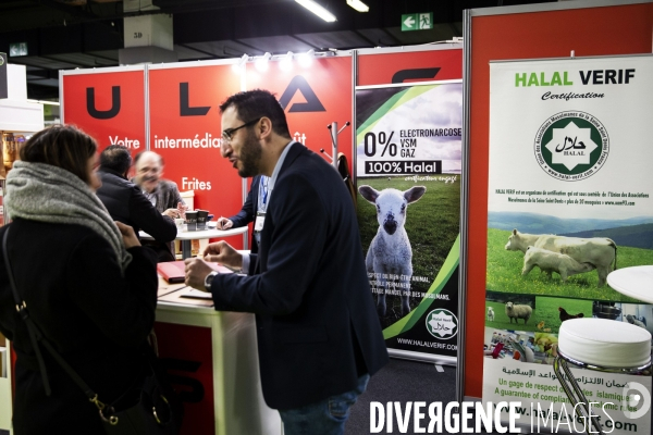 1er salon de la franchise Halal à Paris