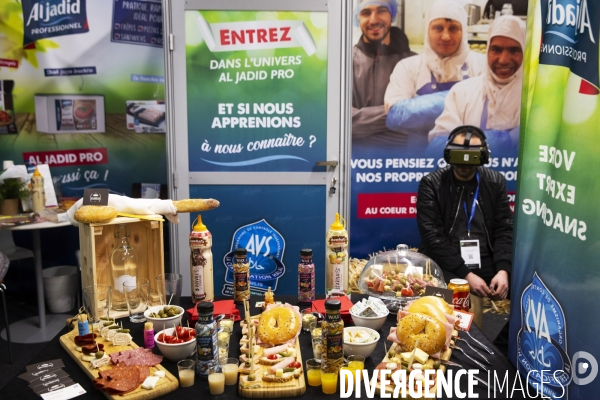 1er salon de la franchise Halal à Paris