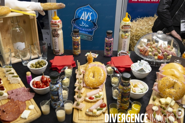 1er salon de la franchise Halal à Paris