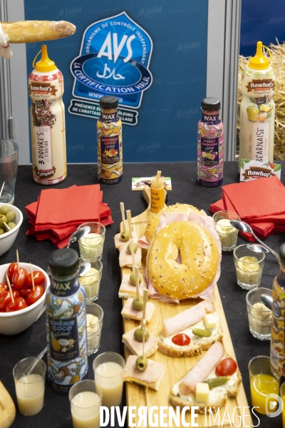 1er salon de la franchise Halal à Paris