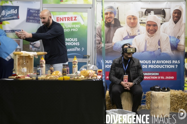 1er salon de la franchise Halal à Paris