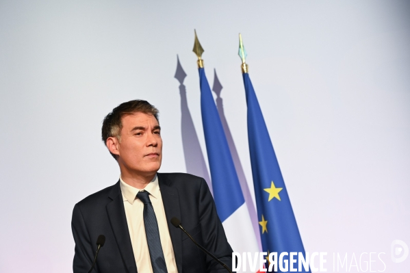 Voeux d Olivier Faure, Premier secrétaire du PS.