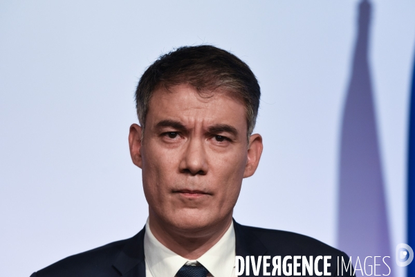 Voeux d Olivier Faure, Premier secrétaire du PS.