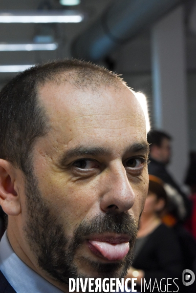 Voeux d Olivier Faure, Premier secrétaire du PS.