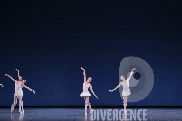 Concerto Barocco / George Balanchine / Ballet de l Opéra national de paris