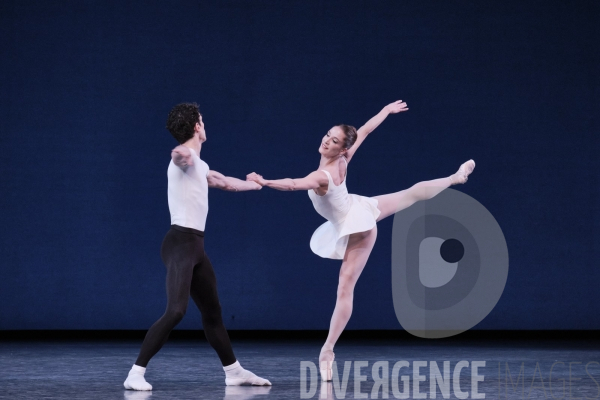 Concerto Barocco / George Balanchine / Ballet de l Opéra national de paris