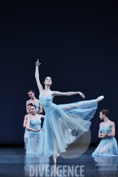 Sérénade / George Balanchine / Ballet de l Opéra national de paris