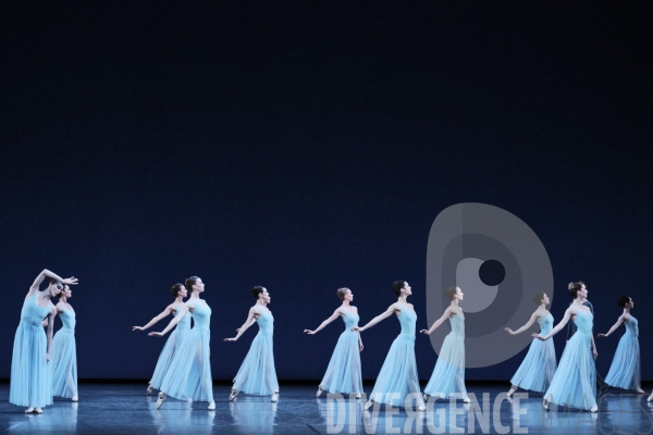 Sérénade / George Balanchine / Ballet de l Opéra national de paris