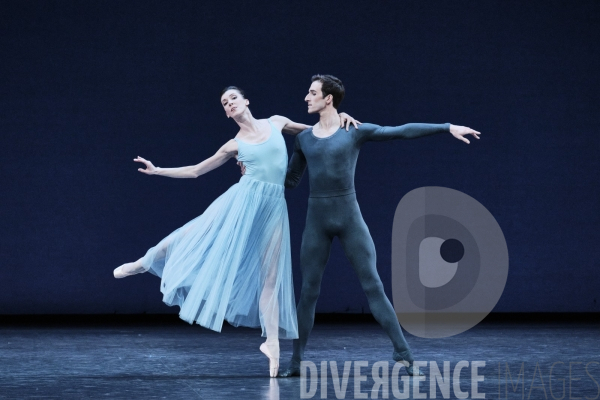 Sérénade / George Balanchine / Ballet de l Opéra national de paris