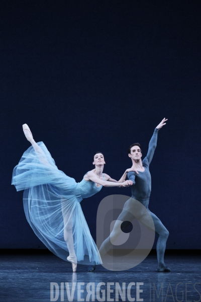 Sérénade / George Balanchine / Ballet de l Opéra national de paris