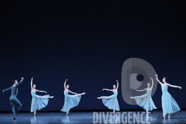 Sérénade / George Balanchine / Ballet de l Opéra national de paris