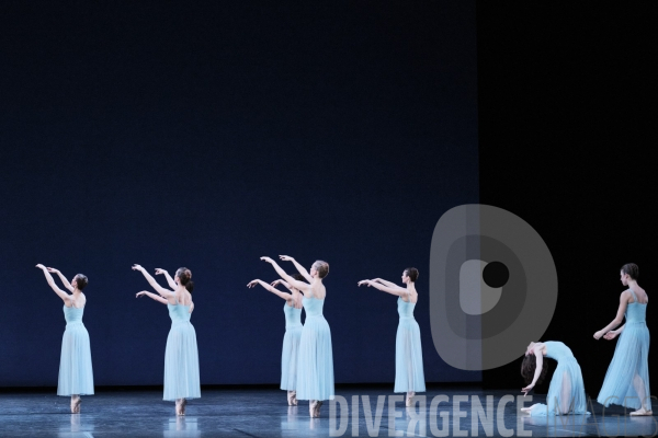 Sérénade / George Balanchine / Ballet de l Opéra national de paris