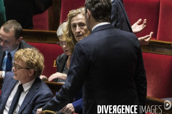 Questions au gouvernement à l assemblée nationale.