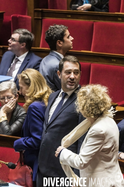 Questions au gouvernement à l assemblée nationale.