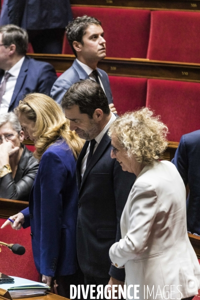 Questions au gouvernement à l assemblée nationale.