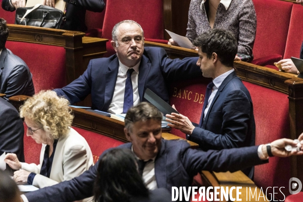 Questions au gouvernement à l assemblée nationale.