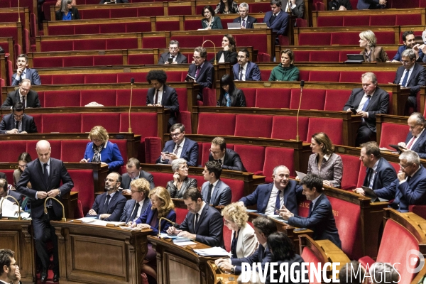 Questions au gouvernement à l assemblée nationale.