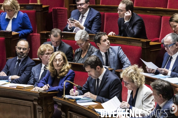 Questions au gouvernement à l assemblée nationale.