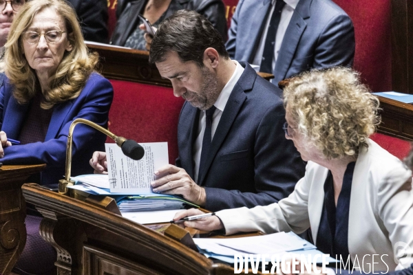 Questions au gouvernement à l assemblée nationale.