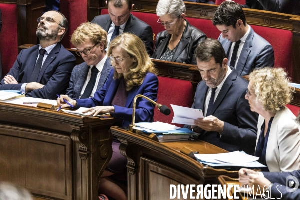 Questions au gouvernement à l assemblée nationale.